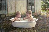 Baby Bath by Steve Hanks